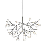 Nordic Firefly Branch LED Chandelier - Modern Luxury Pendant Hanging Lamp