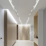 10M 20M COB Running Water Flowing LED Strip 24V Horse Racing Light Dimmable Flexible Linear Lamp RF Wall Panel Remote Control