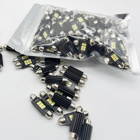  Festoon 31mm 36mm 39mm 41mm C5W C10W LED Bulb Canbus No error Car Interior Reading LED Light License Plate Lamps 4014