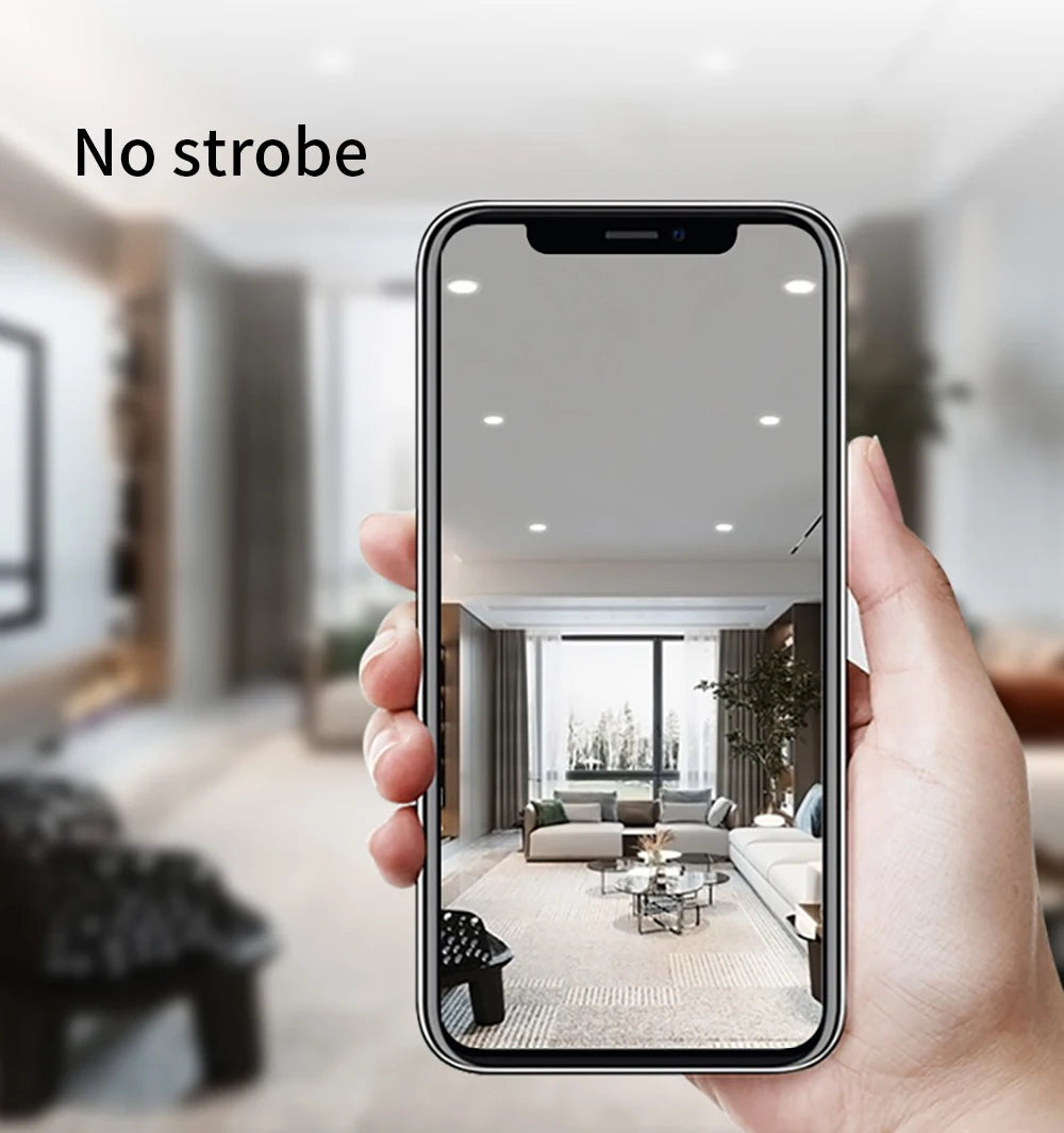 6/12Pcs Led Downlight Three Color Dimmable 5W 9W 12W 15W Recessed Ceiling Lamp Led Spotlight For Living Room Bathroom