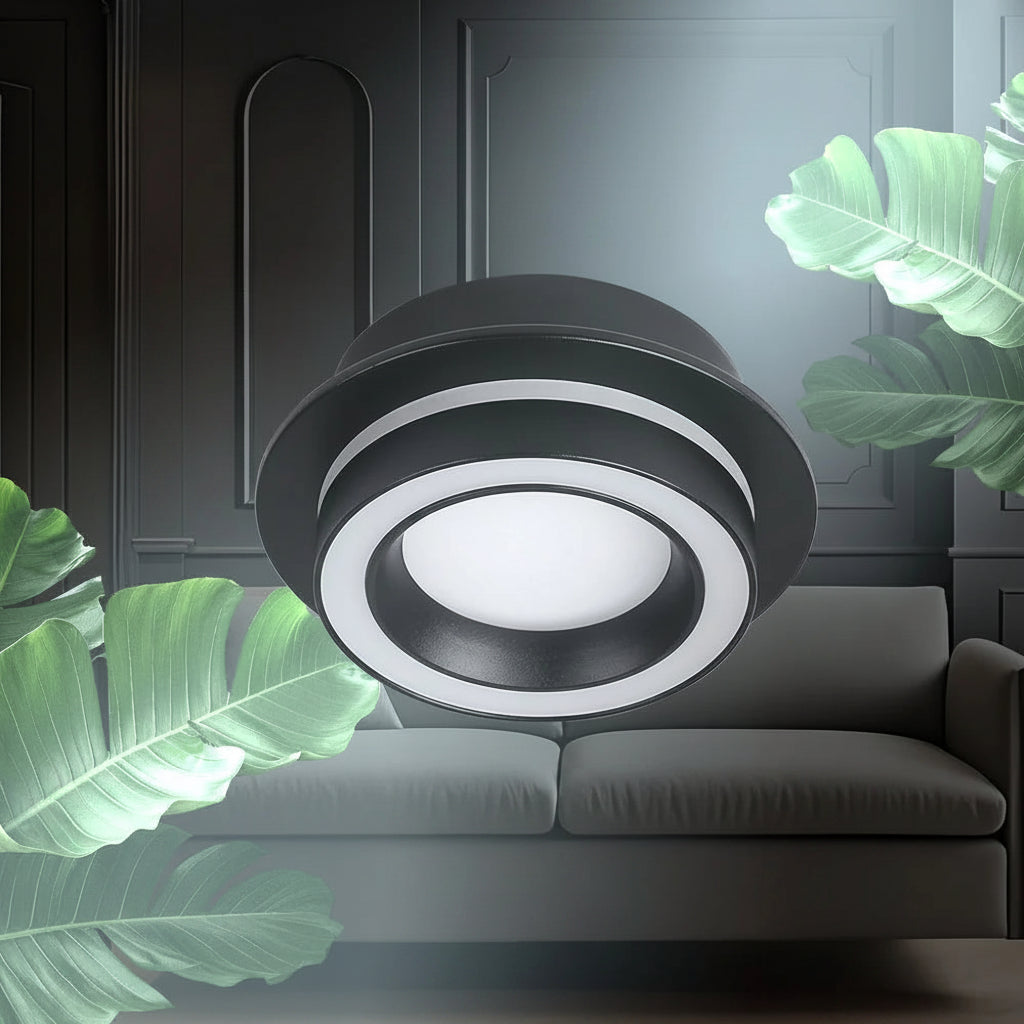 Indoor GX53 LED Spotlight Downlight - 220V Flush Mount Ceiling Lamp