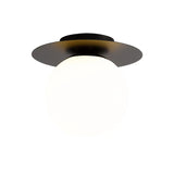 ln door LED Ceiling Lamp for Modern  Glass Ball Black Gold LED Ceiling Lights Chandelier Lighting for Home Balcony Light Fixtures