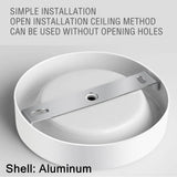 Led Downlights 220V Ceiling Spot Lamp 15W 18W 20W Down Light Surface Mounted Panel Lighting Kitchen Fixture for Room Home Decor