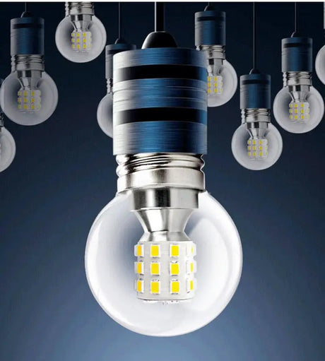 4PCS Led Bulb E27 Light Bulbs For Home 7W 9W 12W GLOBE G45 SMD2835 Leds AC220V 230V Indoor Lighting For Living Room Table Lamp