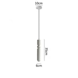 Modern Led Chandelier Spotlight Pendant Lights Bedside Bedroom Reading Light Home Decor Pendant Lamp For Dining Room Kitchen Bar