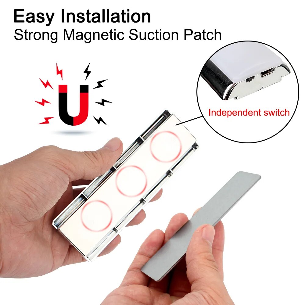 RGB Charging Foot Light LED Wireless Remote 2 PCS Auto Ambient Light Lamp LED Car Decorative Lamp Car Interior Atmosphere Light