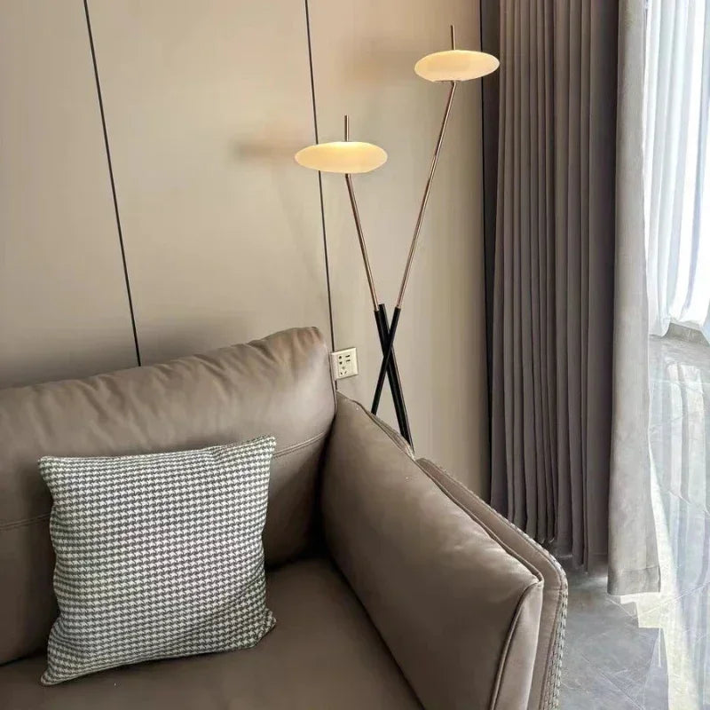 Modern Home Decorations Floor Lamps Minimalism Acrylic Led Lamp Nordic Creativity Living Room Dining Bedroom Lampe Salon Lustre