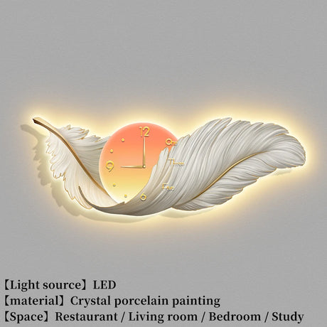 Modern Creative LED Light Painting Nordic Luxury Interior Decors Wall Light  Living Room Restaurant Bedroom Simple Painting Lamp