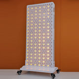 Red Light Therapy LED Touch Screen APP 480,590,630,660, 670, 810, 830, 850,1060nm Full Body Lamp PDT Infared Device Led Red Light Therapy Panel