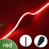 3mm Ultrafine COB LED Strip Light (5m, 400 LEDs/m) - 12V/24V Dimmable Flexible High-Density Tape for TV & Room Accent