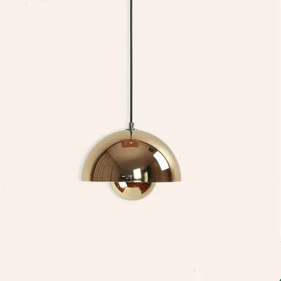  Flowerpot Pendant Lamps French Cream Wind Art Hang lamp Loft Kitchen Restaurant Bar Living Bedroom Demark Lights Fixtures