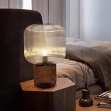 Nordic Post-modern Minimalist Creative Living Room Model Room Light Luxury Bedroom Bedside Lamp Designer Hotel Bedside Lamp