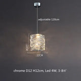Modern Luxury K9 Crystal Led Dimmable Pendant Lights Living Dining  Room Ring Hanging Lamp Lustre Led Suspend Lamp Decor Fixture