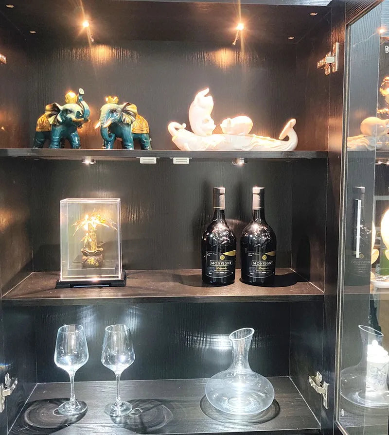 Usb 5V 0.5W  Slim 8mm LED Spotlight Home Mini Focus Under Counter Lighting Wine Kitchen Display Hotel Kitchen LAMP