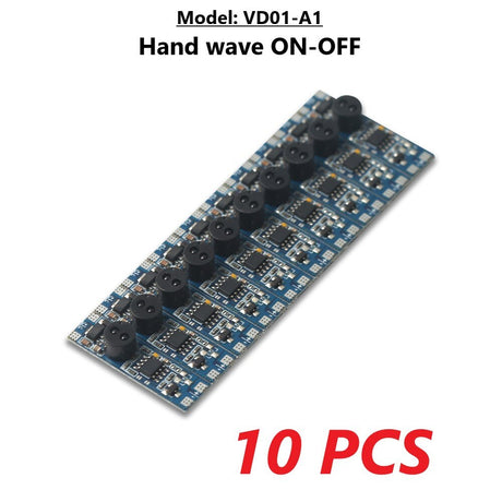 Dimmable touchless hand sweep wave wardrobe cabinet PIR induction sensor switch