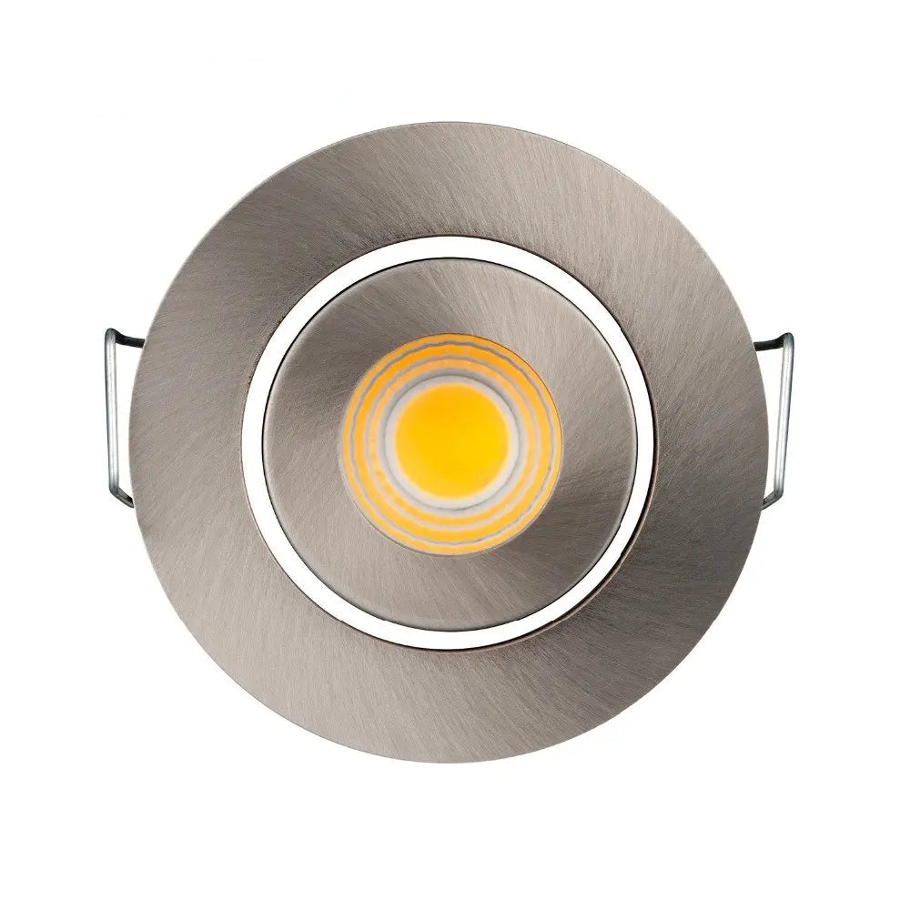 Adjustable Mini Recessed Downlight - 3W COB Small Cabinet Light