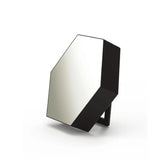 RGB 3D Hexagonal Mirror Tunnel Light LED Desktop Ambient Lamp Compute Game Music Rhythm Sync Pickup Lights Room Decoration