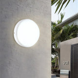 Outdoor Surface Mounted LED Ceiling Lamp 12W/15W/20W Waterproof IP65 Round Bathroom Light Garden Porch Moistureproof Wall Lights