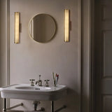 Retro Brass Wall Lamp LED Indoor Decors Wall Light Luxury Sconce Mirror Light Living Room Bedroom Loft Corridor Lighting