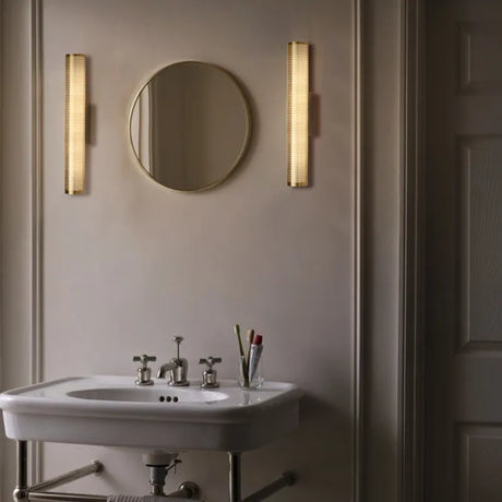 Retro Brass Wall Lamp LED Indoor Decors Wall Light Luxury Sconce Mirror Light Living Room Bedroom Loft Corridor Lighting
