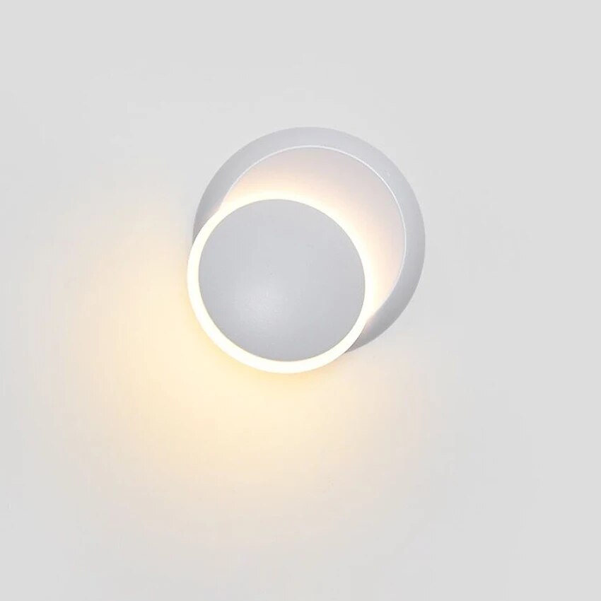 LED Wall Lamp 360 Degree Wall Lamp Bedside Living ROOM Aside Stairs Light Fixture Adjustable Wall Sconce Rotation Wall Lamp BL20