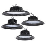 UFO LED High Bay Light (100W/200W/300W/400W) AC85-265V - Industrial Overhead Lamp for Warehouse, Workshop, Garage & Stadium