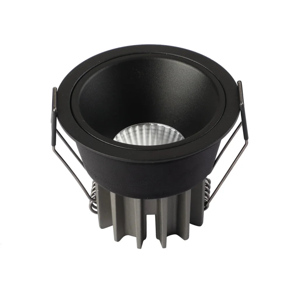 Dimmable Led Downlight Recessed Ceiling Lamp Spotlight Aluminum COB 110V 220V Home Office Store Spot led Hole 65/75/90mm