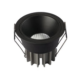 Dimmable Led Downlight Recessed Ceiling Lamp Spotlight Aluminum COB 110V 220V Home Office Store Spot led Hole 65/75/90mm