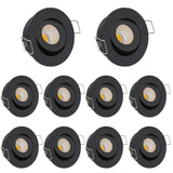 IP65 Waterproof Recessed LED Downlight - 3W Dimmable Spot Light