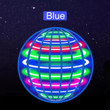 Auto-Spinning LED UFO Flying Orb Ball - Magic Floating Hover Toy