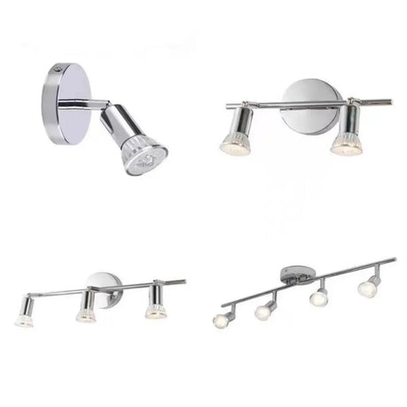 LED Spotlights Factory Supermarket Hotel Ceiling Lights Clothes Shop Showcase Background Wall GU10 Spotlights
