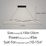 minimalist Lamps LED Pendant Lights Living Study Dining Room Bedroom Bar Hall Lamps Indoor Lighting Hanging Light home Decor