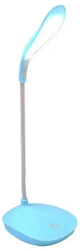 Portable Touch Dimming LED Desk Lamp - USB Rechargeable Eye-Care Reading Light