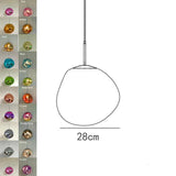 Nordic Ceiling Pendant Lamp Lava LED Pendant Light Modern Light Lighting Living Room Indoor Decor Home Fixtures Kitchen Hanging