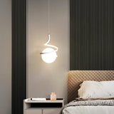 Nordic LED Pendant Light Bedroom bedside hanging line light For Living Home Decoration Dining Table Hanging Lamp Indoor lighting