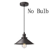 Vintage Pendant Light Loft Retro Chandelier Pendant Lamp E27 Base Industrial Hanging light Edison Home Lighting for Living Room