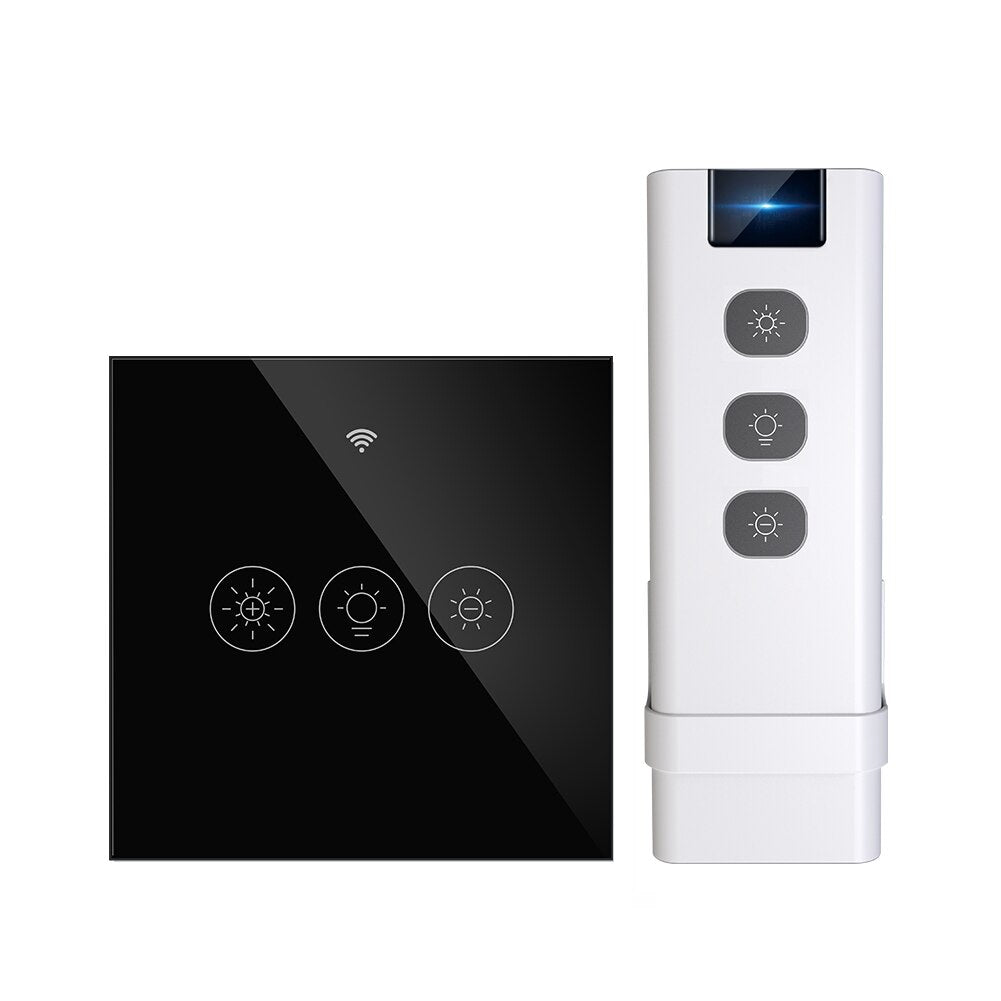 New WiFi RF Smart Light Dimmer Switch 2/3Way Smart Life/Tuya APP Control Works with Alexa Google Voice Assistants