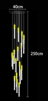 Modern crystal chandeliers indoor lighting Ceiling lamp hanging lights led chandeliers for the living room indoor lighting