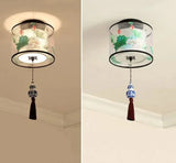 Modern Simple Lotus Bird LED Ceiling Lamp Living Room Bedroom Study Hotel KTV Bedside Ceiling Light Room Decoration Ceiling Lamp