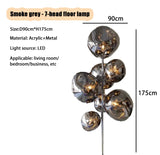 Post Modern Simple Volcanic Lava Floor Lamp Living Room Luxurious Sample Room Designer Highend Atmosphere Vertical Table Lamp