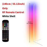 Living Room Dimmable 140cm RGB Corner Floor Lamp WIFI Smart LED Mood Light Art Home Decor Atmospheric Standing Stand Lighting