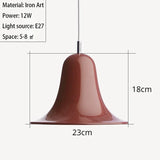 New Chandeliers Pendant Light Lamp Colegent Techno Bedroom Living Room Restaurant Lamp Aderio Soft Modern E27