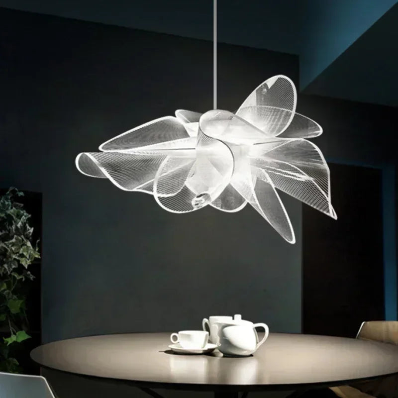 Nordic Italian Designer Led Chandelier for Kitchen Living Room Modern Luxury Pendant Light Hanging Suspension Lamp Decor