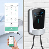 EV Charger Type 2 IEC62196-2 APP Wifi Control 21KW 3 Phase Electric Vehicle Car Charging Station EVSE Wall Box with Cable