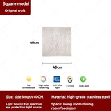 Alvarez Planum Modern LED Wall Lamp - Minimalist Indoor Accent Sconce Light Fixture for Bedroom, Living Room & Staircase Home Decor