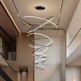 Modern LED Pendant Light for Living Room - Luxury Home Decor Chandelier