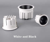 IP68 Outdoor waterproof spotlights 9W-70W embedded LED downlights AC-85-265V Bathroom Kitchen balcony shopping mall interior