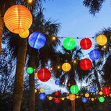 6m Solar Outdoor Light Garland Solar Lantern Garden Lamp String Lighs Waterproof Soalr Lamp Garden Garland Sunlight Garden Decor
