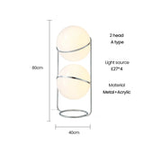 Nordic Designer Light Fixture Modern Simple Living Room Bedroom Decorative Lighting Stand Lamp Creative Bauhaus Eye Floor Lamps