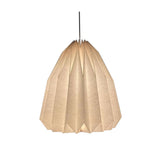 Chandelier Lamp Shade Nordic Style Folding Pendant Light Shade Creative Decorative Light Cover Home Art Decoration